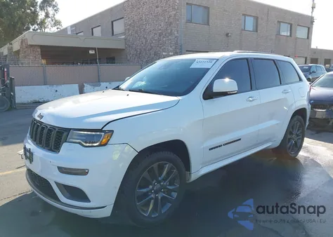 2018 Jeep Grand Cherokee High Altitude 4X2 из США, поврежденный, VIN 1C4RJECG5JC153449